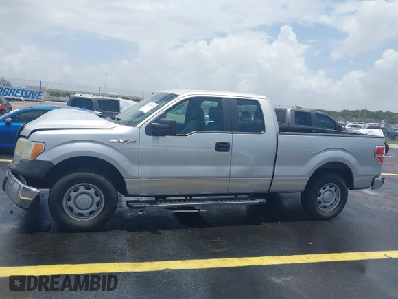 2011 Ford F-150 XL with VIN 1FTEX1CM5BKE08099, listed as a IAAI auction lot 42502519 with 209,489 mi miles and . Bid and sale history available at DreamBid. Image 14.