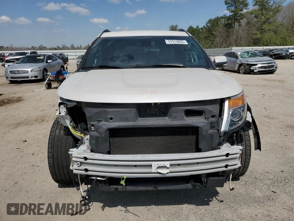2015 Ford Explorer Limited with VIN 1FM5K7F83FGA61070, listed as a Copart auction lot 47819955 with 51,259 mi miles and Clean Title. Bid and sale history available at carsss.com. Image 5.
