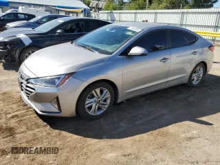 2020 Hyundai Elantra SEL z VIN 5NPD84LF6LH578242, wystawiony jako Copart lot #73559254 z przebiegiem 113 881 mil mil oraz Szkoda całkowita • Salvage title. Historia ofert i sprzedaży dostępna na DreamBid. Obrazek 1.