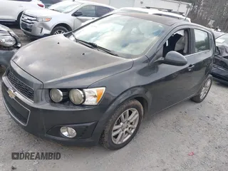2016 Chevrolet Sonic LT with VIN 1G1JC6SH6G4103579, listed as a IAAI auction lot 41492533 with 224,192 mi miles. Bid and sale history available at carsss.com. Image 17.