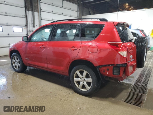 2007 Toyota RAV4 Limited с VIN JTMBK34V175028476, выставлен на аукционе Copart как лот 50120905 с пробегом 183 677 миль миль и На запчасти • Non repairable. История ставок и продаж доступна на DreamBid. Изображение 2.