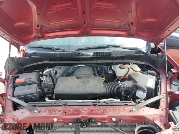 2020 Chevrolet Silverado 1500 Custom with VIN 3GCPWBEH8LG132978, listed as a Copart auction lot 51161835 with 16,248 mi miles and Non Repairable. Bid and sale history available at carsss.com. Image 11.