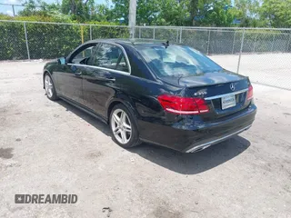 2014 Mercedes-Benz E 350 Sport with VIN WDDHF5KB8EA905977, listed as a IAAI auction lot 42529185 with 133,071 mi miles and . Bid and sale history available at DreamBid. Image 3.