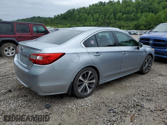2015 Subaru Legacy Limited z VIN 4S3BNAL66F3018025, wystawiony jako Copart lot #57762985 z przebiegiem 74 508 mil mil oraz Szkoda całkowita • Salvage title. Historia ofert i sprzedaży dostępna na DreamBid. Obrazek 3.