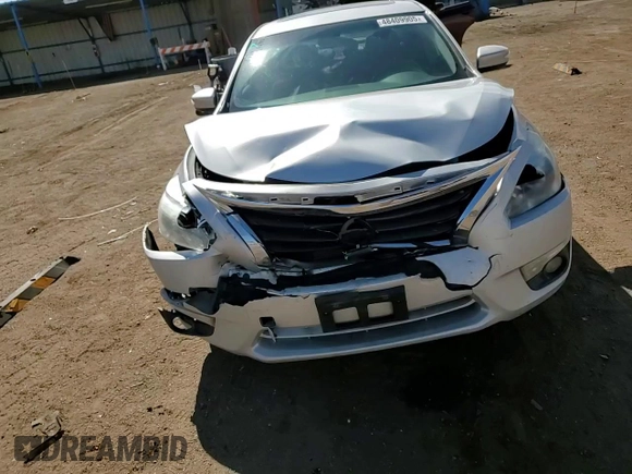 2013 Nissan Altima SV with VIN 1N4BL3APXDN430064, listed as a Copart auction lot 48409905 with 131,979 mi miles and Salvage Title. Bid and sale history available at carsss.com. Image 10.