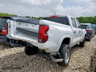 2024 Chevrolet Colorado 2WD Work Truck with VIN 1GCGSBEC3R1169699, listed as a Copart auction lot 49321795 with 0 mi miles and Salvage Title. Bid and sale history available at carsss.com. Image 3.