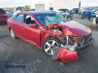 2012 Toyota Camry L with VIN 4T1BF1FK8CU635921, listed as a IAAI auction lot 41869896 with 212,820 mi miles. Bid and sale history available at carsss.com. Image 1.
