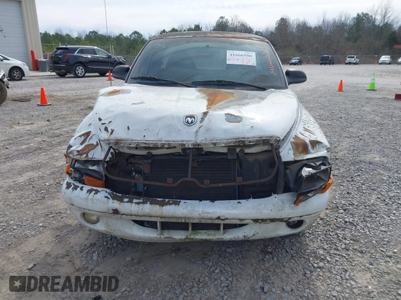 1997 Dodge Dakota with VIN 1B7FL26X5VS182193, listed as a IAAI auction lot 41666506 with 115,483 mi miles and . Bid and sale history available at carsss.com. Image 6.