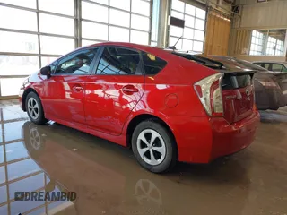 2013 Toyota Prius One with VIN JTDKN3DU6D5590982, listed as a IAAI auction lot 41609675 with Not Provided miles. Bid and sale history available at carsss.com. Image 3.
