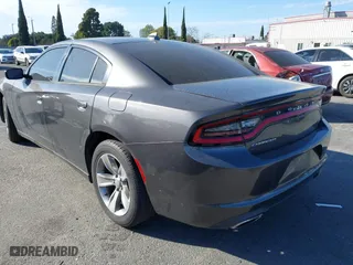 2017 Dodge Charger SXT with VIN 2C3CDXHG9HH643325, listed as a IAAI auction lot 41681070 with 79,427 mi miles. Bid and sale history available at carsss.com. Image 3.