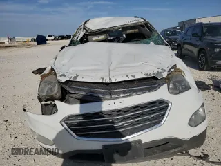 2016 Chevrolet Equinox LT with VIN 2GNALCEK7G6176513, listed as a Copart auction lot 47976995 with 156,460 mi miles and Salvage Title. Bid and sale history available at carsss.com. Image 5.