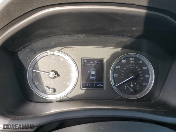 2018 Hyundai Sonata SE with VIN 5NPE24AFXJH665521, listed as a Copart auction lot 42794705 with 61,928 mi miles and Salvage Title. Bid and sale history available at carsss.com. Image 9.