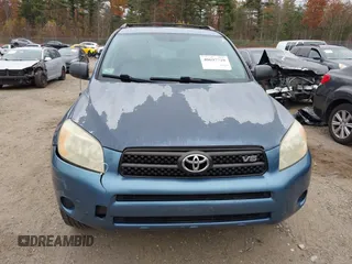 2007 Toyota RAV4 with VIN JTMBK33V675027230, listed as a IAAI auction lot 40697729 with 288,662 mi miles. Bid and sale history available at carsss.com. Image 12.