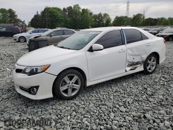 2014 Toyota Camry L with VIN 4T1BF1FK6EU456862, listed as a Copart auction lot 54142365 with 206,528 mi miles and Salvage Title. Bid and sale history available at DreamBid. Image 1.