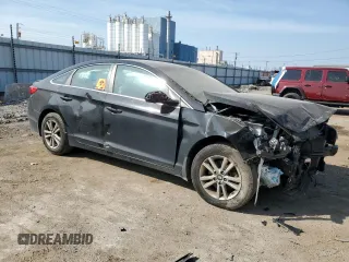 2015 Hyundai Sonata SE with VIN 5NPE24AF0FH079594, listed as a Copart auction lot 86832224 with Not Provided miles and Non Repairable. Bid and sale history available at DreamBid. Image 4.