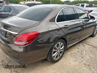2016 Mercedes-Benz C 300 with VIN 55SWF4JB9GU157892, listed as a Copart auction lot 63665905 with 151,203 mi miles and Clean title. Bid and sale history available at DreamBid. Image 4.