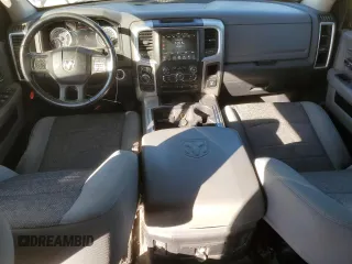 2014 Ram 1500 Lone Star with VIN 1C6RR6LG2ES456741, listed as a Copart auction lot 80767874 with 77,181 mi miles and Salvage title. Bid and sale history available at DreamBid. Image 8.