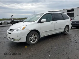2005 Toyota Sienna XLE with VIN 5TDZA22C55S367911, listed as a Copart auction lot 53163515 with 332,978 mi miles and Clean Title. Bid and sale history available at carsss.com. Image 1.