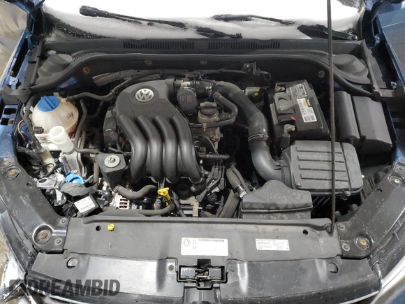 2015 Volkswagen Jetta S z VIN 3VW1K7AJ8FM404150, wystawiony jako Copart lot #88251625 z przebiegiem 94 037 mil mil oraz Szkoda całkowita • Salvage title. Historia ofert i sprzedaży dostępna na DreamBid. Obrazek 12.