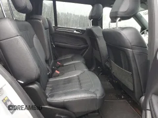 2017 Mercedes-Benz GLS 450 with VIN 4JGDF6EE2HA972787, listed as a Copart auction lot 40180644 with 47,098 mi miles and . Bid and sale history available at DreamBid. Image 10.