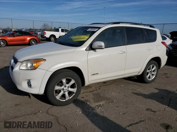 2011 Toyota RAV4 Ltd with VIN 2T3DF4DV5BW095991, listed as a Copart auction lot 52006865 with 254,801 mi miles and Salvage Title. Bid and sale history available at carsss.com. Image 1.