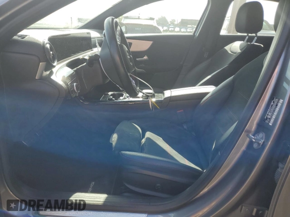 2019 Mercedes-Benz A 220 with VIN WDD3G4EB8KW018875, listed as a Copart auction lot 62552985 with 31,785 mi miles and Salvage title. Bid and sale history available at DreamBid. Image 7.