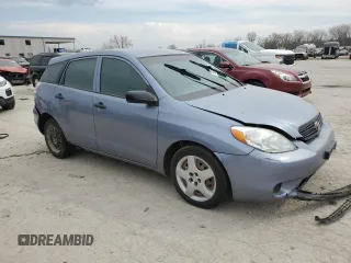 2006 Toyota Matrix STD with VIN 2T1KR32E46C584555, listed as a Copart auction lot 50241805 with 179,378 mi miles and Salvage Title. Bid and sale history available at DreamBid. Image 4.