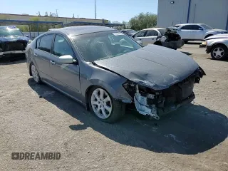 2008 Nissan Maxima 3.5 SL with VIN 1N4BA41EX8C836860, listed as a Copart auction lot 73233824 with 0 mi miles and Salvage Title. Bid and sale history available at carsss.com. Image 10.