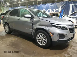 2023 Chevrolet Equinox LT with VIN 3GNAXUEG6PL271503, listed as a Copart auction lot 46816155 with 51,047 mi miles and Non Repairable. Bid and sale history available at DreamBid. Image 4.