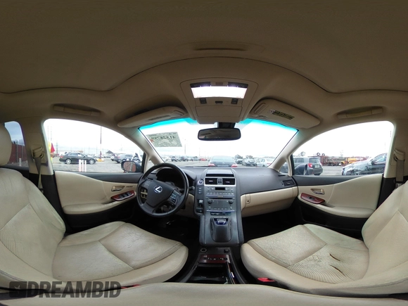 2010 Lexus HS 250h with VIN JTHBB1BA9A2012103, listed as a IAAI auction lot 41528759 with 320,526 mi miles and . Bid and sale history available at DreamBid. Image 19.