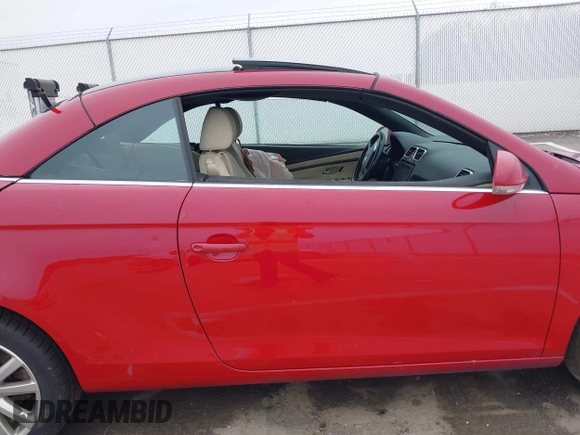 2008 Volkswagen Eos Turbo с VIN WVWBA71F88V050967, выставлен на аукционе IAAI как лот 41720844 с пробегом 137 819 миль миль и . История ставок и продаж доступна на DreamBid. Изображение 14.