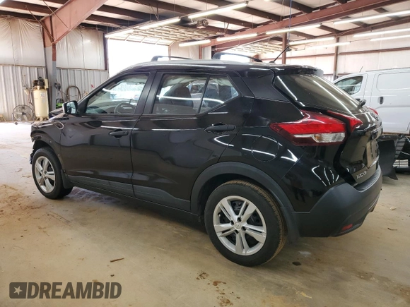 2019 Nissan Kicks S with VIN 3N1CP5CU9KL471691, listed as a Copart auction lot 49842815 with 66,993 mi miles and Salvage Title. Bid and sale history available at carsss.com. Image 2.