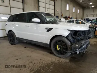 2017 Land Rover Range Rover Sport SE with VIN SALWG2FV5HA678911, listed as a Copart auction lot 43448845 with 98,550 mi miles and Non repairable. Bid and sale history available at DreamBid. Image 4.
