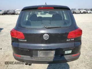2014 Volkswagen Tiguan SE z VIN WVGAV3AX3EW512497, wystawiony jako Copart lot #43221255 z przebiegiem 94 633 mil mil oraz Szkoda całkowita • Salvage title. Historia ofert i sprzedaży dostępna na DreamBid. Obrazek 6.