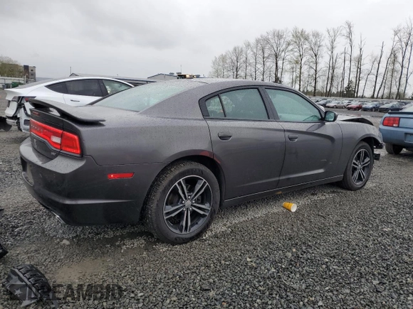 2014 Dodge Charger SXT with VIN 2C3CDXJG2EH308493, listed as a Copart auction lot 51479305 with 89,535 mi miles and Salvage Title. Bid and sale history available at carsss.com. Image 3.