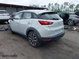 2019 Mazda CX-3 Touring with VIN JM1DKDC7XK0444355, listed as a IAAI auction lot 41932391 with 32,356 mi miles. Bid and sale history available at carsss.com. Image 3.