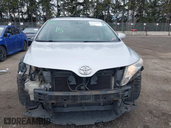 2009 Toyota Venza with VIN 4T3ZK11A29U006955, listed as a IAAI auction lot 41525936 with 263,835 mi miles and . Bid and sale history available at carsss.com. Image 13.