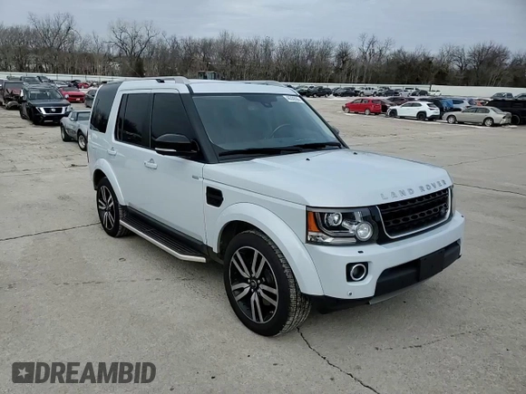 2016 Land Rover LR4 HSE Lux with VIN SALAK2V68GA830858, listed as a Copart auction lot 46339555 with 93,396 mi miles and Salvage Title. Bid and sale history available at DreamBid. Image 12.