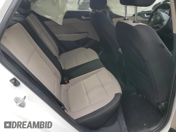 2019 Hyundai Accent Limited with VIN 3KPC34A34KE039091, listed as a Copart auction lot 45881205 with 65,264 mi miles and Salvage Title. Bid and sale history available at carsss.com. Image 10.
