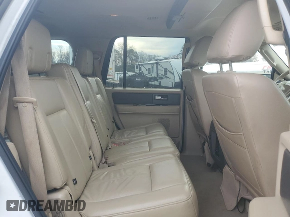 2010 Ford Expedition SSV с VIN 1FMJU1F53AEA81402, выставлен на аукционе Copart как лот 47481775 с пробегом 289 782 миль миль и Списание • Salvage title. История ставок и продаж доступна на DreamBid. Изображение 12.