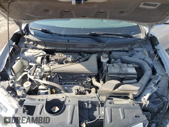 2019 Nissan Rogue SV with VIN 5N1AT2MTXKC827495, listed as a Copart auction lot 50581435 with 103,692 mi miles and Salvage Title. Bid and sale history available at carsss.com. Image 13.
