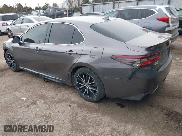 2021 Toyota Camry SE Nightshade with VIN 4T1T11AK3MU496499, listed as a IAAI auction lot 41733005 with 141,711 mi miles. Bid and sale history available at carsss.com. Image 3.