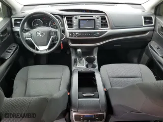 2016 Toyota Highlander LE with VIN 5TDZARFHXGS021175, listed as a Copart auction lot 51584205 with 106,508 mi miles and Salvage Title. Bid and sale history available at carsss.com. Image 8.
