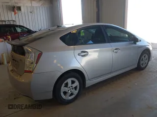 2010 Toyota Prius II with VIN JTDKN3DU4A1276248, listed as a IAAI auction lot 42088760 with 203,783 mi miles. Bid and sale history available at carsss.com. Image 4.