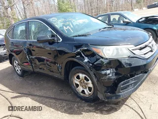 2014 Honda CR-V LX with VIN 2HKRM4H38EH610773, listed as a IAAI auction lot 41833407 with 189,142 mi miles. Bid and sale history available at carsss.com. Image 1.
