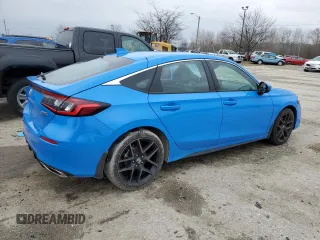 2024 Honda Civic Sport Touring z VIN 19XFL1G84RE012613, wystawiony jako Copart lot #45218385 z przebiegiem 10 893 mil mil oraz Szkoda całkowita • Salvage title. Historia ofert i sprzedaży dostępna na DreamBid. Obrazek 3.