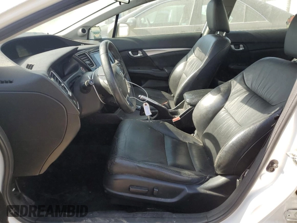 2015 Honda Civic Sedan EX-L with VIN 19XFB2F94FE218657, listed as a Copart auction lot 51828095 with 218,179 mi miles and Salvage Title. Bid and sale history available at carsss.com. Image 7.