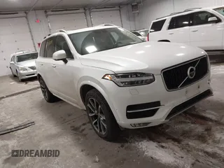 2016 Volvo XC90 T6 Momentum with VIN YV4A22PK6G1088555, listed as a IAAI auction lot 41526090 with 99,877 mi miles. Bid and sale history available at carsss.com. Image 1.