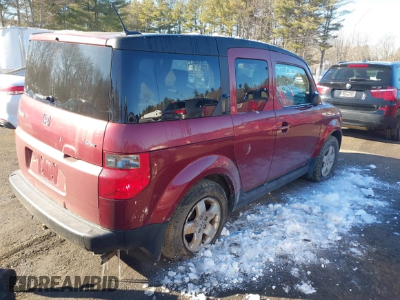 2007 Honda Element EX with VIN 5J6YH27707L004658, listed as a IAAI auction lot 41497221 with 214,081 mi miles and . Bid and sale history available at DreamBid. Image 4.
