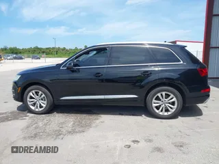 2017 Audi Q7 Premium Plus with VIN WA1LAAF75HD012700, listed as a IAAI auction lot 42696758 with 140,093 mi miles and . Bid and sale history available at DreamBid. Image 14.